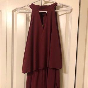 Fabrik Maroon romper